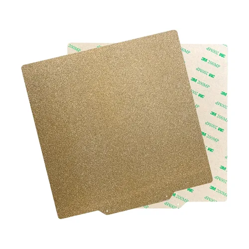 Vista 9 de 355x346mm Placa de construcción grande y enfriable para Bambu Lab H2S H2D, superficie de impresión de acero con resorte de alta viscosidad Plato