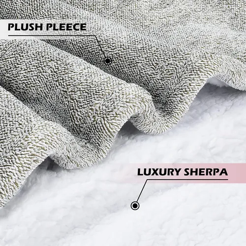 Vista 5 de Catalonia Sudadera con capucha y cremallera, chaqueta Sherpa de gran tamaño, regalo para ella Full-Zip Design for Easy Wear, Dual-Layer Comfort
