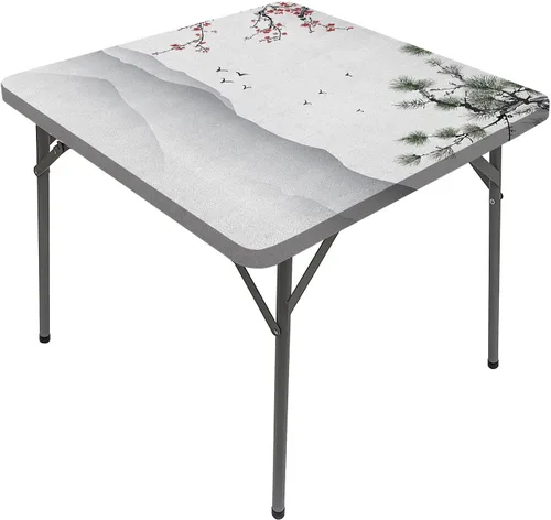 Vista 20 de Manteles florales, lindos manteles de primavera románticos retro cuadrados para mesa de comedor, se adapta a mesas de 24 x 24 pulgadas