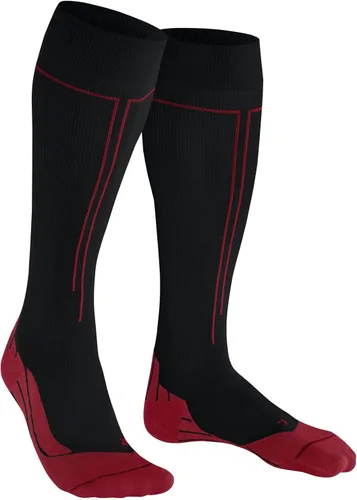 Vista 4 de FALKE Estándar Energizante M KH, Negro (Black 3008) -Calf Talla W2, 9.5-12