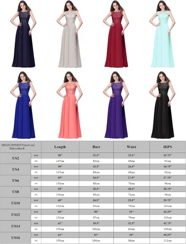 Vista 3 de Babyonline vestido de gasa de encaje sin mangas para mujer