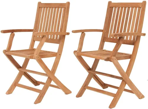 Vista 6 de Amazonia Teak Budapest - Juego de comedor rectangular de teca (7 piezas)
