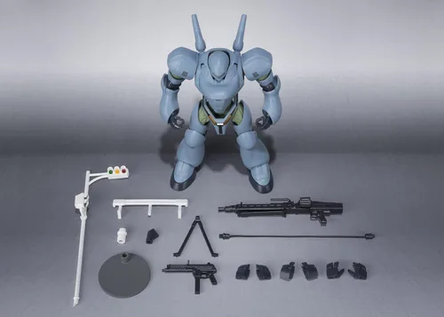 Vista 6 de TAMASHII NATIONS Bandai Robot Spirits Brocken Mobile Police Patlabor Figura de acción