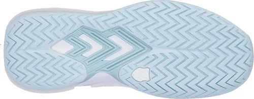 Vista 7 de K-Swiss Ultrashot 3 - Tenis para mujer, Aleaciónblanco brillanteturquesa