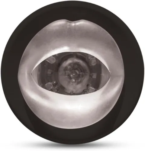 Vista 6 de Pipedream Pdx - Masturbador recargable Roto Bator, boca Mouth