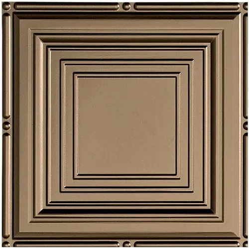Vista 11 de FASÄDE Panel de techo decorativo de vinilo para retrato en blanco mate (muestra de 12 x 12 pulgadas)