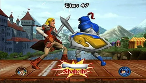 Vista 7 de MEDIEVAL GAMES WII