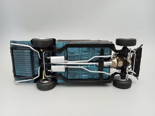 Vista 8 de AMT 1966 Olds 442 Hardtop 1:25 Kit de modelo a escala 1:25