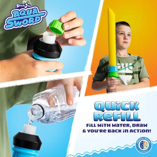 Vista 5 de Divertidos juguetes de piscina hechos de esponjas de espuma suave, adecuados para niños de 6 años en adelante, emocionantes juegos de verano al aire