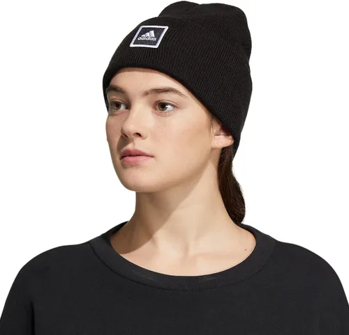 Vista 5 de adidas Women's Wide Cuff Fold Beanie