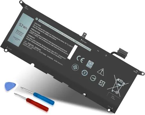 Vista 7 de Batería YRDD6 de 42 Wh para Dell Inspiron 15 3000 Series 3583 3593 3582 3584 3501, inspiron 15 5000 Series 5582 5584 5593 5594 5598 5585 14 3499 3