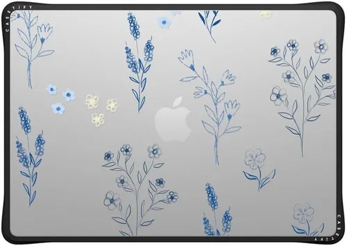 Vista 78 de CASETiFY Impact - Funda para MacBook Air de 13 pulgadas (M1/Intel) [esquinas de impacto acolchadas/resistente a los arañazos/agarre antideslizante]