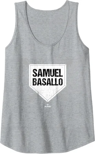 Vista 5 de Homeplate Gameday Samuel Basallo Prospect Baseball Fan Gear Tank Top
