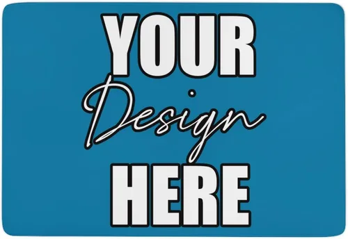 Vista 47 de Alfombra redonda personalizada para añadir tu propio texto/imagen/logotipo/foto, tapete antideslizante personalizado para puerta, alfombra de área