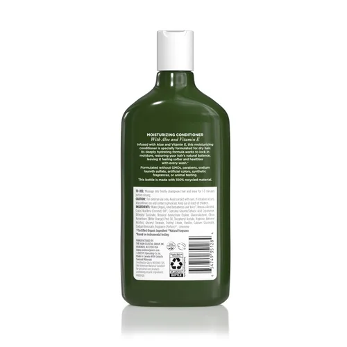 Vista 2 de Avalon Organics Acondicionador de pera de coco totalmente natural, 11 onzas líquidas