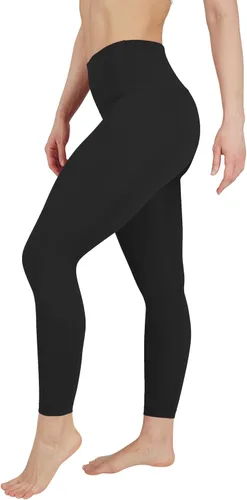 Vista 13 de Yogalicious - Mallas de cintura alta ultra suaves Nude Tech para mujer