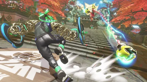 Vista 9 de Nintendo Arms Nintendo Switch - Switch