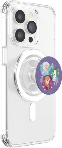 Vista 3 de Disney Frozen Group Shot Retratos PopSockets MagSafe PopGrip para iPhone