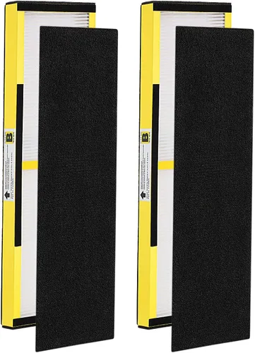 Vista 6 de Paquete de 3 filtros HEPA FLT4825 B de repuesto con prefiltros de carbón activado compatibles con purificador de aire AC4825 AC4300 AC4800 AC4900