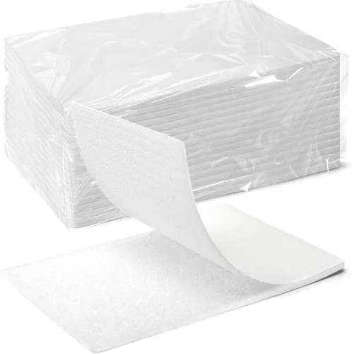 Vista 15 de Art3d - 40 juegos de puntos adhesivos de 1 x 1 pulgada, con parte trasera adhesiva, de doble cara, resistente (redondo)