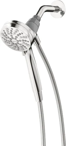 Vista 25 de Moen Engage Magnetix Níquel cepillado resistente a manchas de 3.5 pulgadas, cabezal de ducha de mano desmontable de seis funciones con sistema