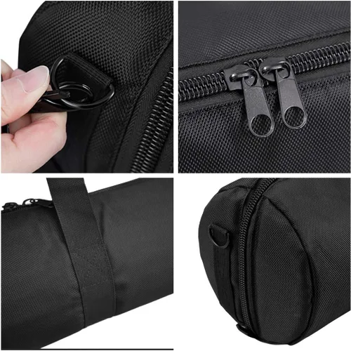 Vista 7 de Meking Bolsa de transporte acolchada de 39 pulgadas, funda de transporte resistente para trípode de fotografía con correa para soportes de luz