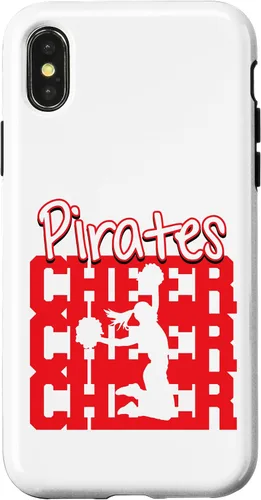 Vista 5 de Pirates Cheer Back to School Cheerleading Spirit R Case for iPhone 17