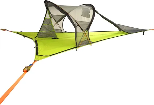 Vista 2 de Tentsile Connect V3 - Hamaca de tienda de campaña para 2 personas, The Original Tree Tent Company, capacidad de 880 libras, casa de árbol portátil