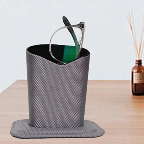 Vista 4 de 1 paquete de soporte para gafas, soporte protector para anteojos para escritorios o mesitas de noche