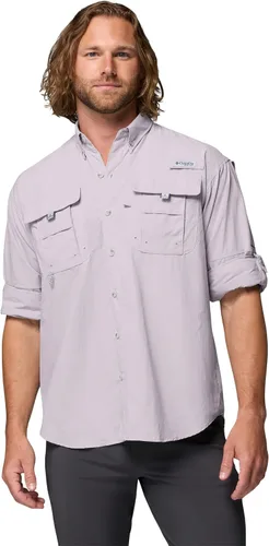 Vista 55 de Columbia Camisa de pesca PFG Bahama II de manga larga para hombre