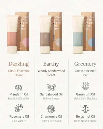 Vista 6 de WELCOS FRUDIA Re:proust Essential Blending Crema de manos deslumbrante Productos coreanos para el cuidado de la piel para mujeres y hombres