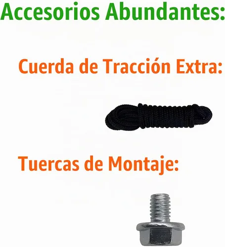 Vista 5 de YAMAKATO Arranque de tracción de 420cc para Predator 439 440 cc 11hp 13hp