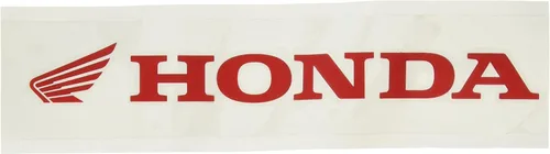 Vista 2 de Factory Effex 12-94316 Adhesivo troquelado rojo 3' (Honda)