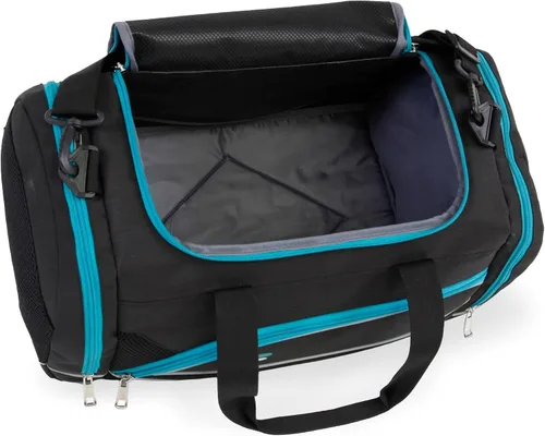 Vista 6 de Fila Sprinter - Bolsa deportiva de 19 pulgadas, negroverde azulado