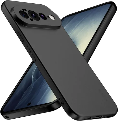Vista 18 de X-level - Funda para Google Pixel 6a, ajuste delgado, color negro