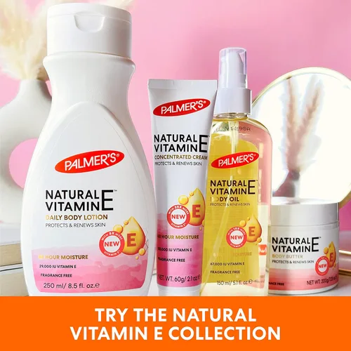 Vista 11 de Palmer's Mantequilla corporal natural de vitamina E, 7.25 onzas