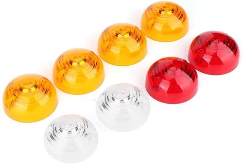 Vista 9 de Kit de lente de luz indicadora para 3 Series Defender Side Tail Lamp Reemplazo Compatible con varios modelos de años