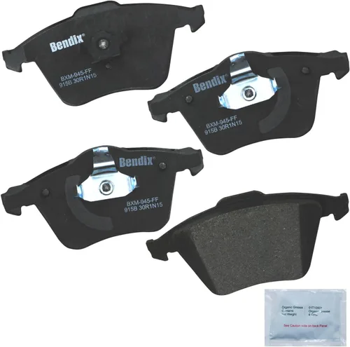 Vista 308 de Bendix - Pastillas de freno Priority1 CFM149 para Blue Bird TC1000, Chevrolet C30, Pickup, C35, C3500HD, G30, Van, K30, P30, R30, R3500, V30, V3500