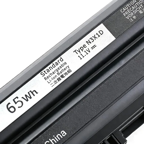 Vista 3 de 11.1V 65Wh 5800mah N3X1D M5Y0X 8858X T54FJ Batería de repuesto para laptop Dell Latitude E6540 E6440 E5530 E5430 E6520 E6420 M2880