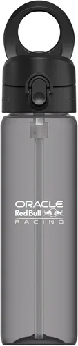 Vista 23 de RhinoShield AquaStand - Botella magnética de 27 onzas, botella de agua de Tritan con tapa con popote, botella deportiva con mango compatible