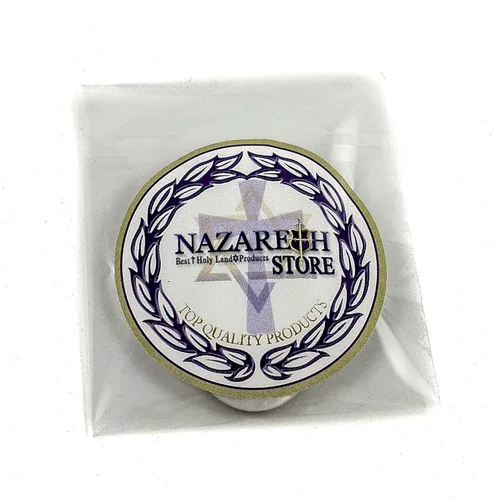 Vista 6 de Colgante de nazaret con diseño de estrella mesiánica de David Menorah