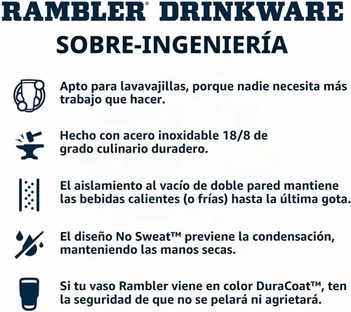 Vista 4 de YETI Rambler - Vaso de acero inoxidable con aislamiento al vacío de 20 onzas con tapa MagSlider Rosa (Power Pink)