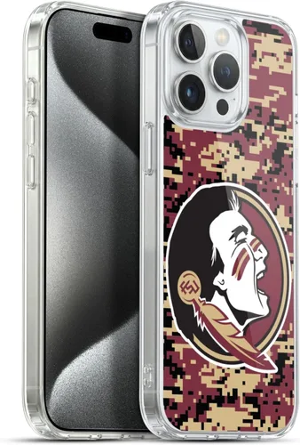 Vista 125 de Oficial Universidad Estatal de Florida FSU Soft Gel Case para iPhone de Apple 7 Plus/iPhone 8 Plus, Banner