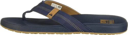 Vista 11 de Reef Chanclas Cushion Phantom para hombre, Azul marinoMarrón claro
