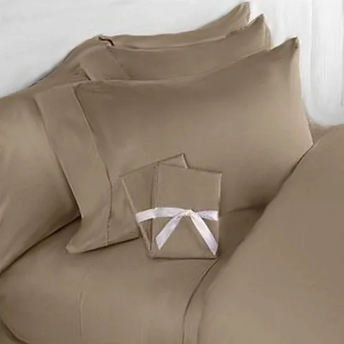 Vista 3 de Elegant Comfort Resistente a las arrugas, juego de funda de edredón de microfibra de 2 piezas de alta calidad hotelera, 1500 hilos, sólido Aqua