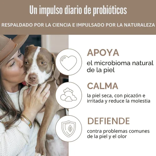 Vista 5 de SKOUT'S HONOR Spray desenredante probiótico para perros, perro del bosque