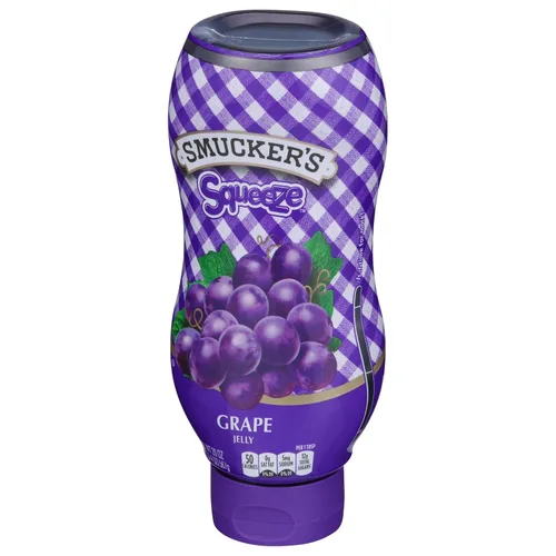 Vista 7 de Smucker's Jalea de Uva Exprimible, 20 Onzas (Paquete de 12)