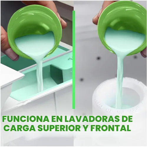 Vista 8 de Gain Líquido suavizante de telas para lavandería, aroma original, 41 onzas líquidas, 48 cargas, compatible con él, paquete de 4