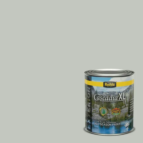 Vista 95 de Rodda Paint CASCADIA XL - Pintura satinada e imprimación para exteriores en uno, cuarto de galón, ancla