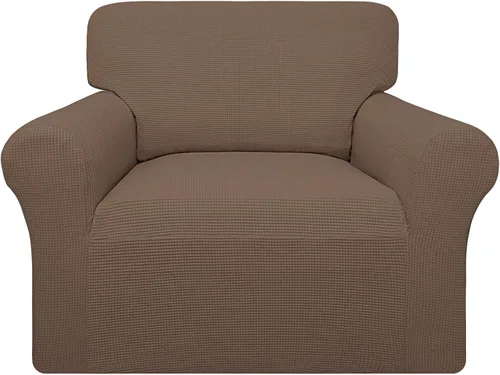 Vista 60 de Easy-Going - Funda para sofá 100% impermeable de ambos lados, funda de jacquard elástica, protector de muebles a prueba de derrames, para niños